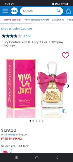 32FL OZ Juicy Couture Viva La Juicy Women's Eau de Parfum Refill Bottle