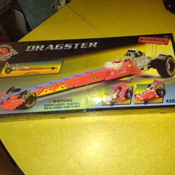 Dragster Mega blocks Kit