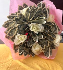 Money bouquets