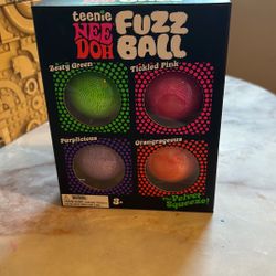Nee Doh Fuzz Ball Un Opened 