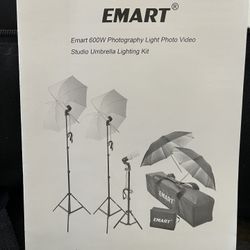 Emart 600W Photography