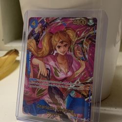 Charlotte Pudding SP  OP06-047 Premium Booster -The Best- Vol. 2 Foil English