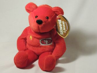 Steve Young #8 1999 Teddy Bear Collectables item