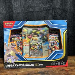 Mega Kangaskhan Ex Box