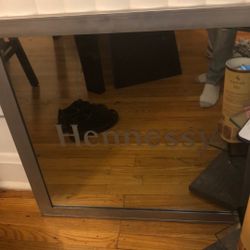 Hennessy Bar Mirror