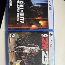 Call Of Duty Black Ops 7 & NBA 2k25