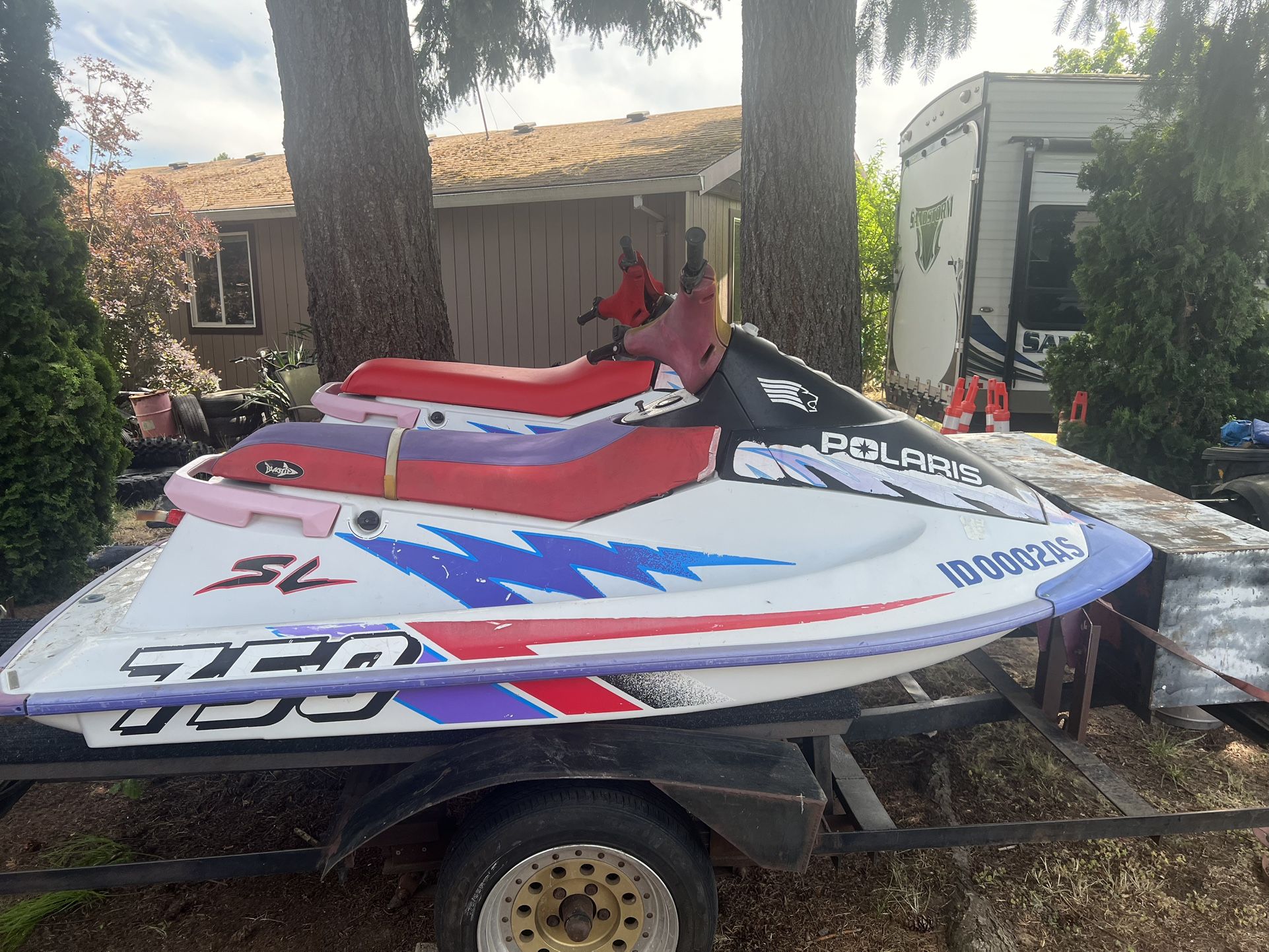 Polaris SL 750 Jet Skis/ Waverunners