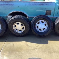 GMC Rims & Tires, 305/70/16