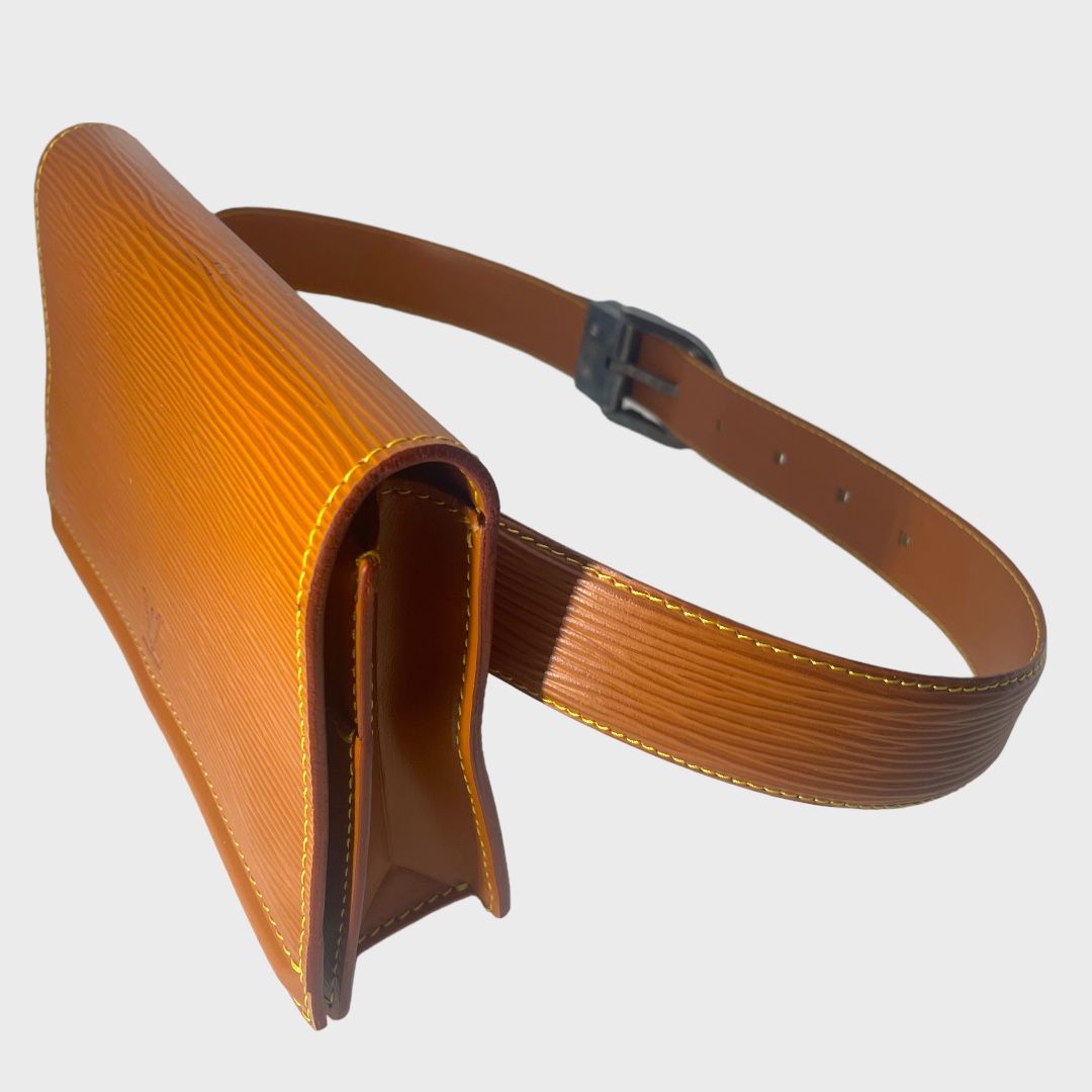 Bolsito-cinturón Louis Vuitton Pochette-ceinture en lona Monogram