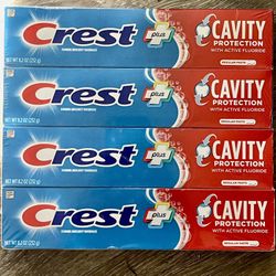 Crest Plus Cavity Protection