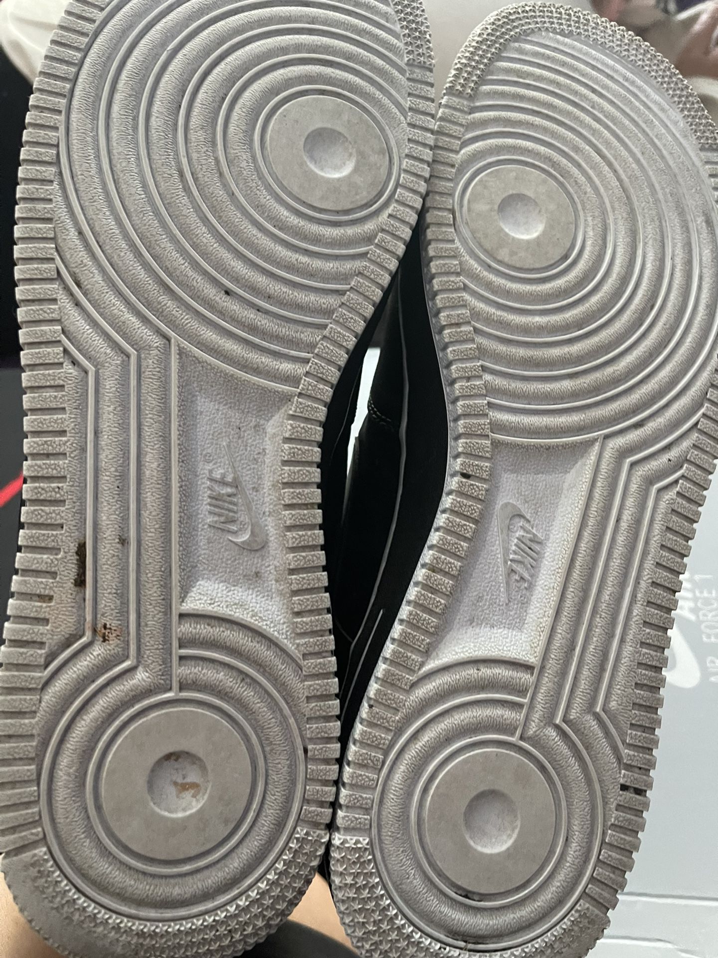 Air Force 1 Black And White