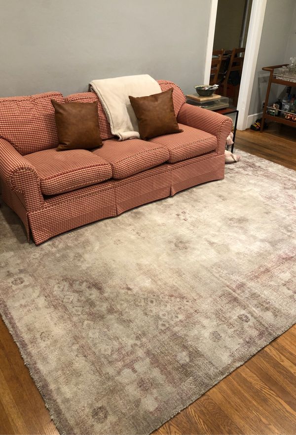 West Elm Persian Area Rug 8x10 for Sale in San Diego, CA OfferUp