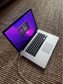MacBook Pro 15”