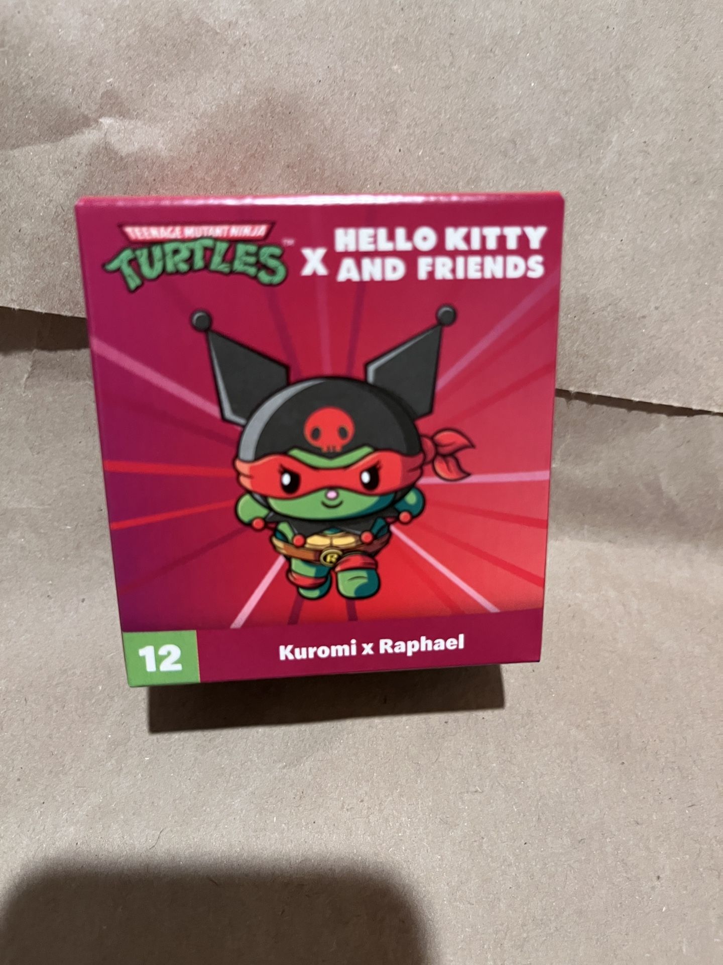 2025 McDonald’s HELLO KITTY Kuromi X Raphael (Green)