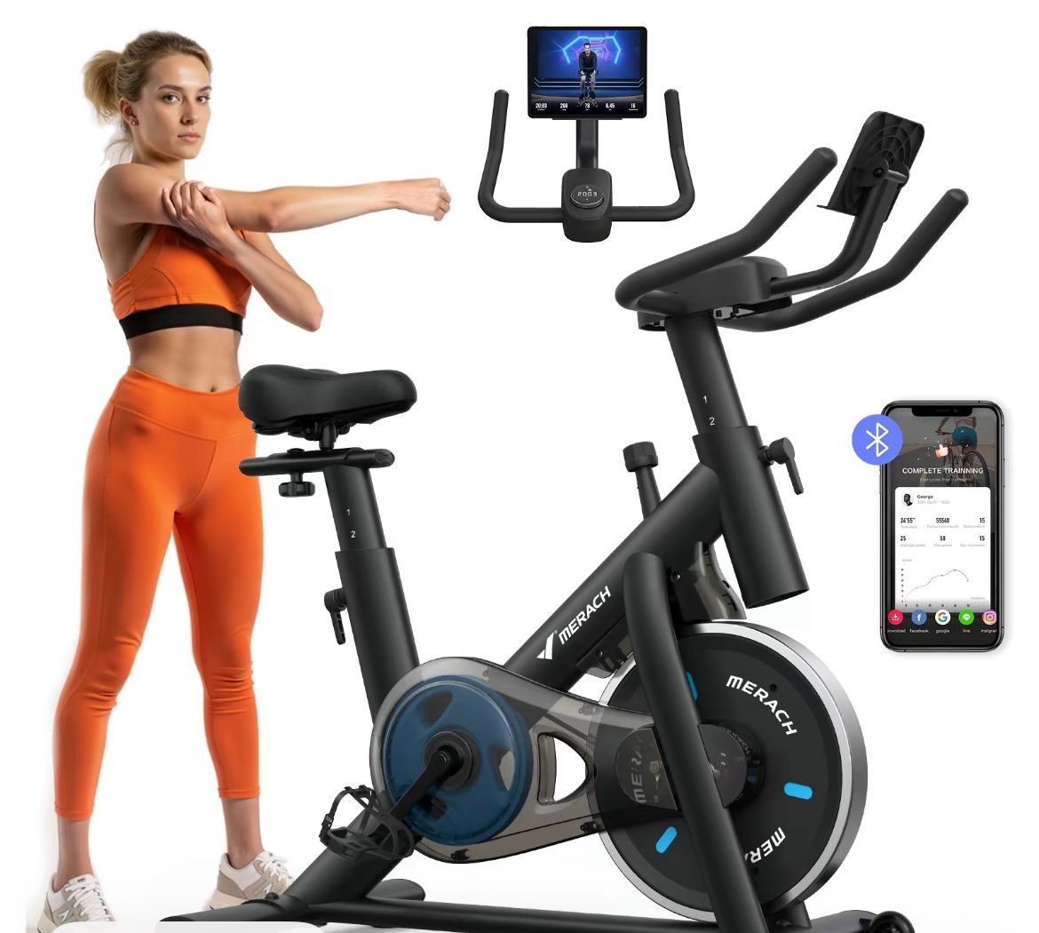 Merach Exercise Bike MR-S26B1 BRAND NEW Un-Opened!