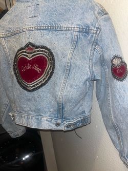 Vintage authentic 1980 Dakota Blue denim Jacket