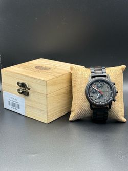 Appalachian Timepieces – The Black Bear (44mm)  Retail Price: $195