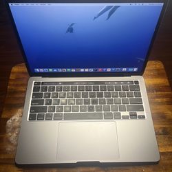 2020 MACBOOK PRO 13" TOUCHBAR 2 GHz QUADCORE i5 16GB 512GB  CYCLE LOW COUNT 54 WITH CHARGER 