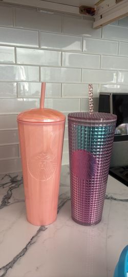 Starbucks cups