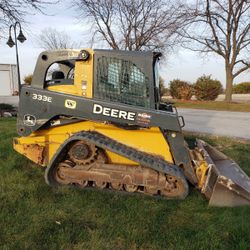 2016 John Deere 333E IT4