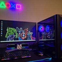 Complete Gaming Setup 