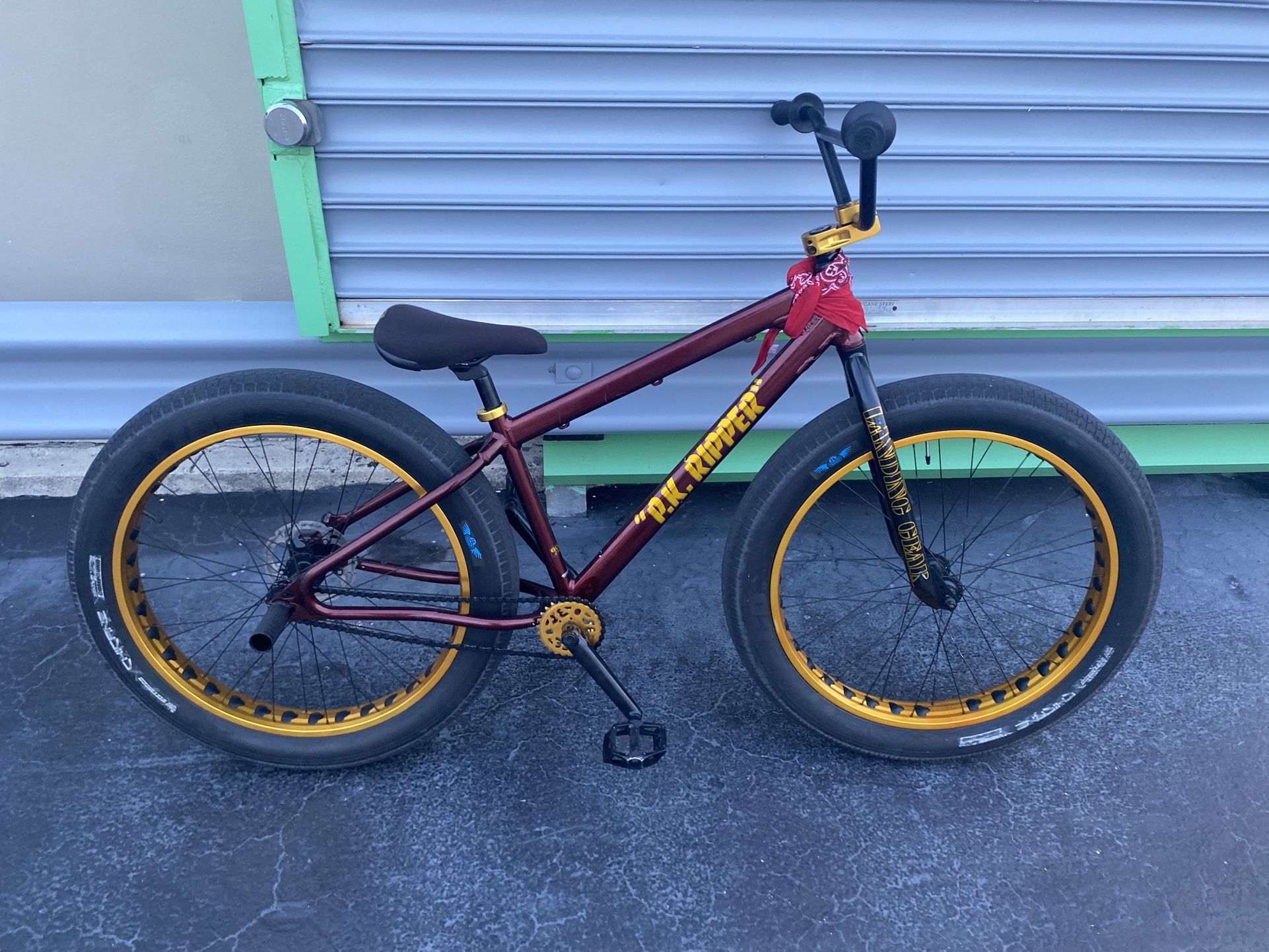 FAT RIPPER Trades To Bikes Cycling