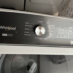 Whirlpool Washer 
