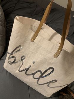 Mudpie Bride tote bag