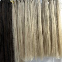 Real Human Slavic Hair 