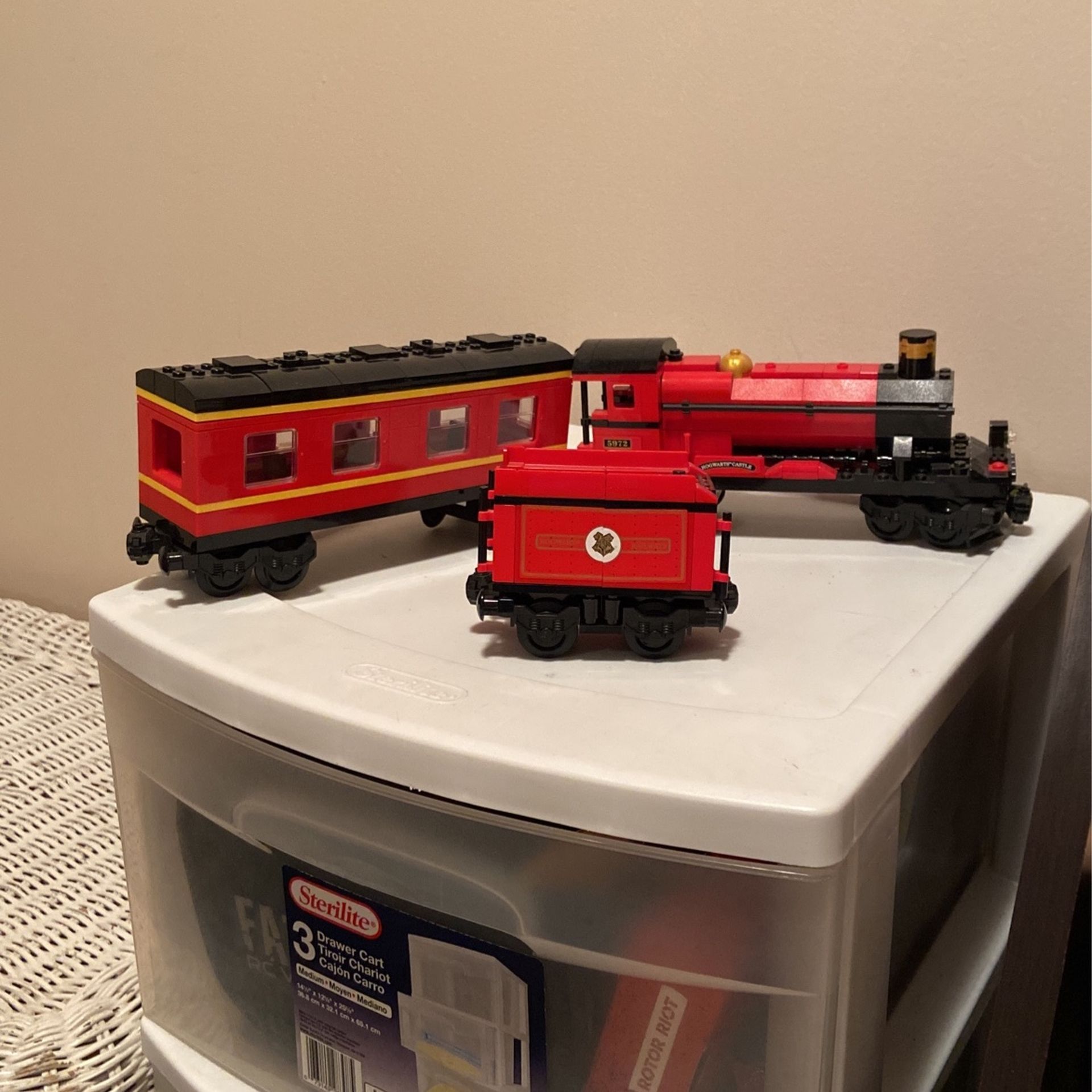 Harry Potter hogwarts express lego