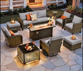 Brand new patio outdoor furniture set
