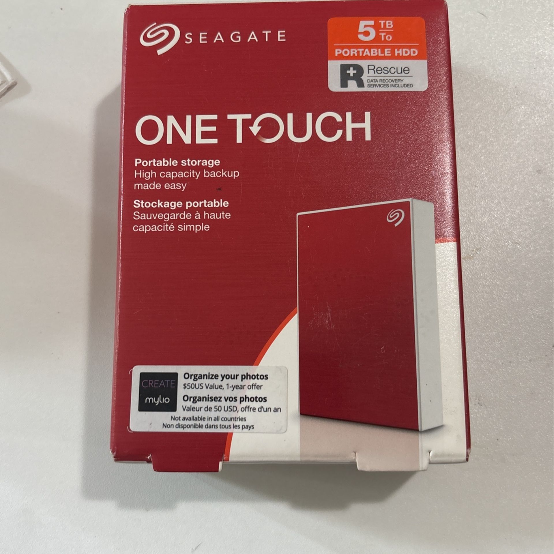 Seagate One Touch 5TB