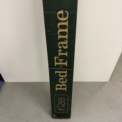 Metal Bed Frame Rails King Queen Size