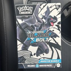 Black Bolt Booster Bundle