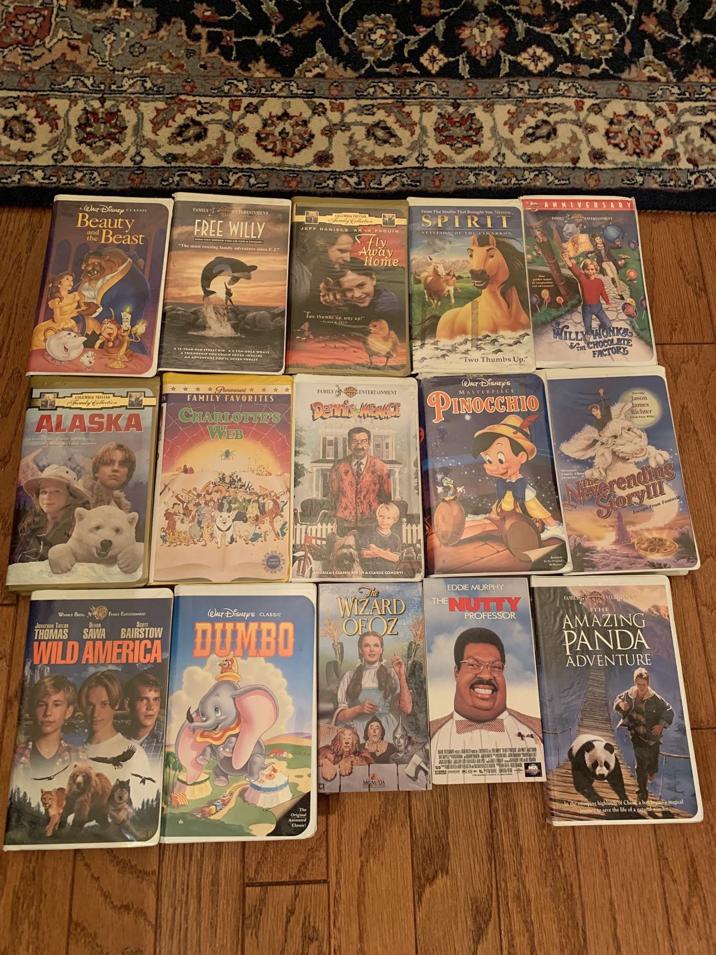 Mixed Lot Of VHS Tapes - Lot 2