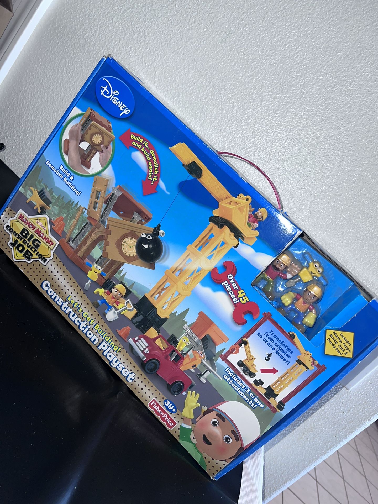 Handy Manny Big Construction Job