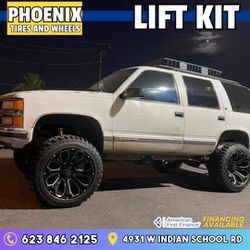 LIFT KITS.     4931 W INDIAN SCHOOL  FINANCE AVAILABLE 