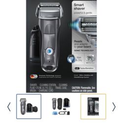 Brand new Braun 7865cc Series 7 shaver