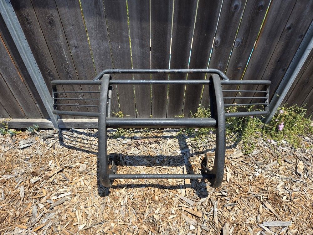 Black Grille Guard For Old Pickup Trucks