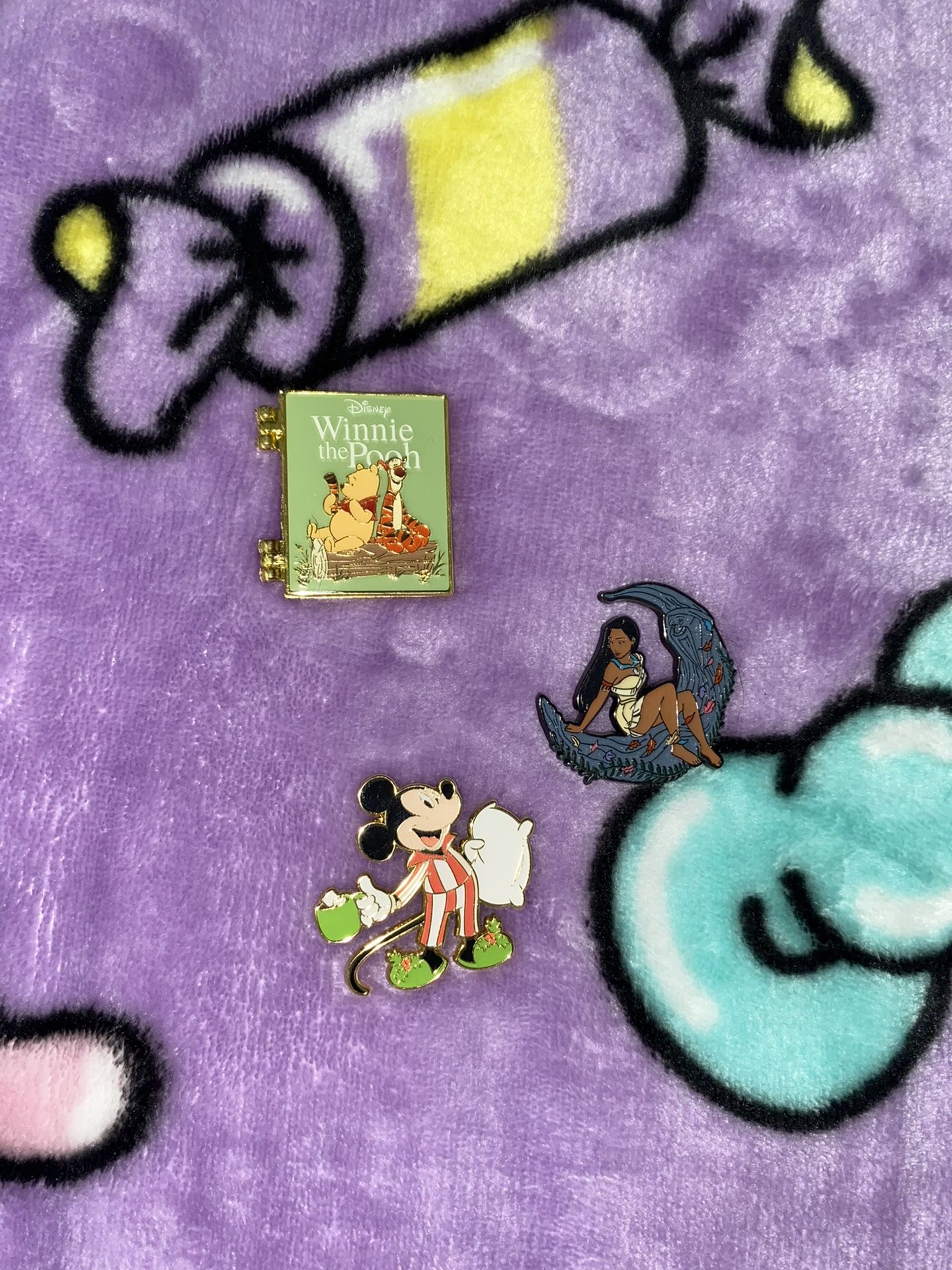 Authentic Disney Pin Bundle