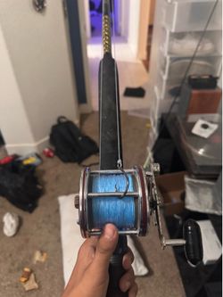 heavy duty tuna and catfish setup