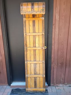 Vintage Toboggan