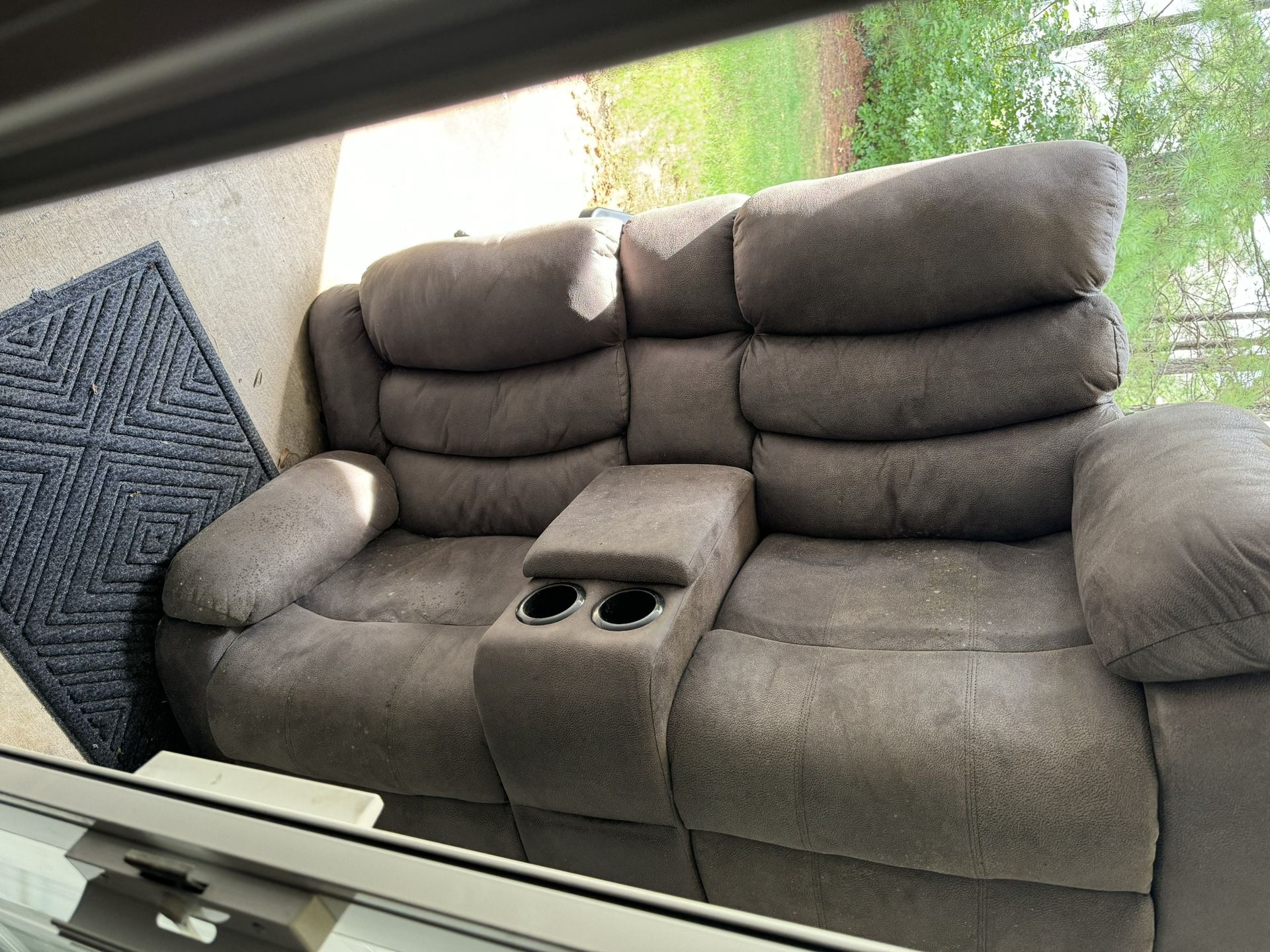 Reclining Loveseat