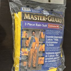3- Piece Rain Suit $20