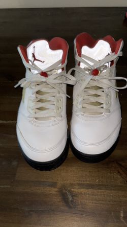 jordan 5 retro fire red