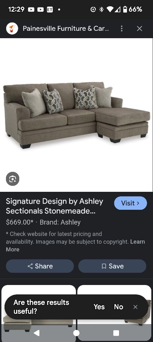 Reversible Couch