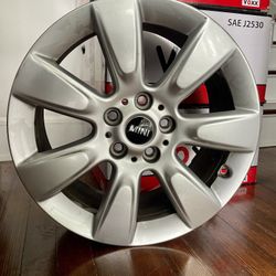 17x8 BMW Mini Cooper Wheels