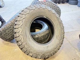 FREE DELIVER 4x BFGoodrich KO2 LT315/70R17 50% load range E