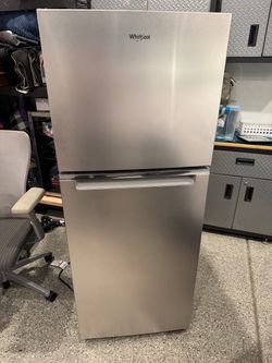 Whirlpool Fridge 24” wide x 62 tall x 26” deep