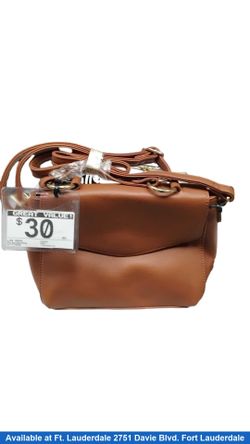 Like Dream Cognac Brown Purse / Handbag